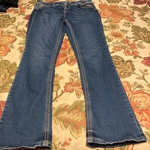Rhythm In Blues Jeans - Bootcut - Womens Size 8 Regular